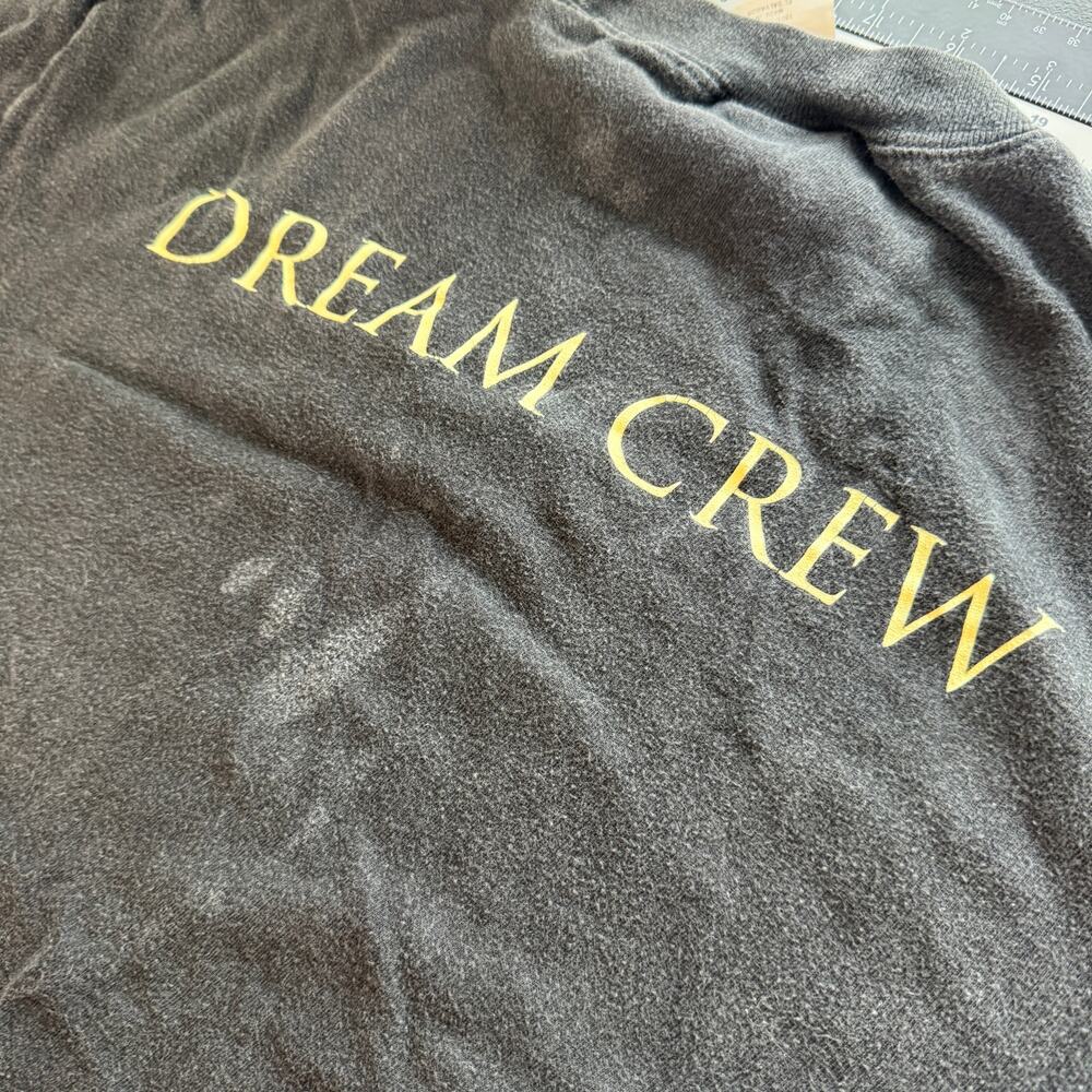 Vintage 1993 Billy Joel Tour Shirt Dream Crew River of Dreams Distressed XL